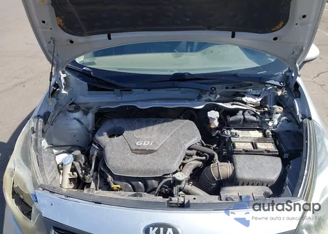 2013 Kia Rio Lx z USA, uszkodzony, nr VIN KNADM4A34D6159481